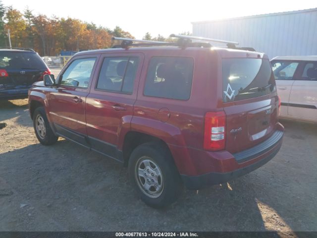 1C4NJRBB4ED884529 Jeep Patriot Sport