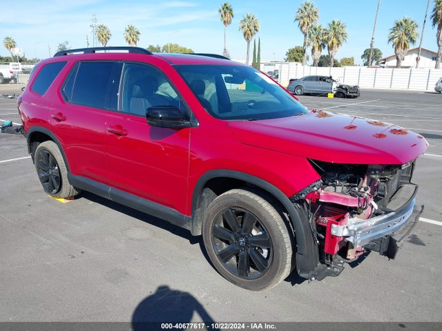 Honda Pilot Black Edition 2025 5FNYG1H97SB029782 Image 1