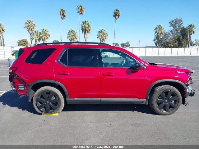 Honda Pilot Black Edition 2025 5FNYG1H97SB029782 Image 14