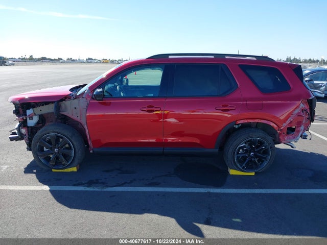 Honda Pilot Black Edition 2025 5FNYG1H97SB029782 Image 15