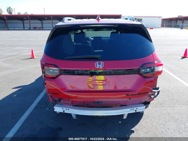 Honda Pilot Black Edition 2025 5FNYG1H97SB029782 Image 17