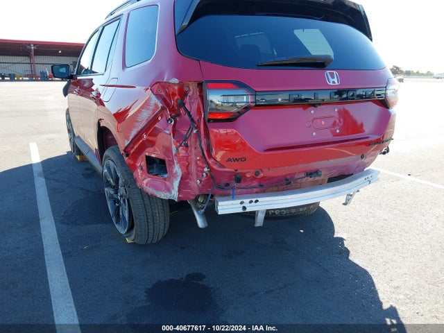 Honda Pilot Black Edition 2025 5FNYG1H97SB029782 Image 18