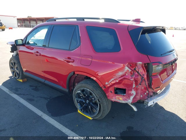 Honda Pilot Black Edition 2025 5FNYG1H97SB029782 Image 3