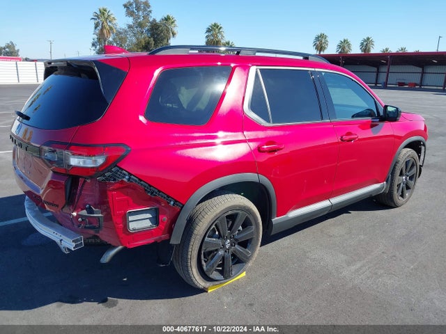 Honda Pilot Black Edition 2025 5FNYG1H97SB029782 Image 4