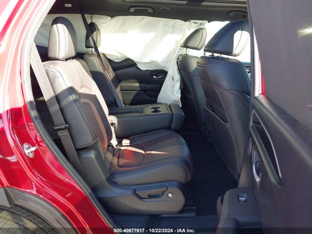 Honda Pilot Black Edition 2025 5FNYG1H97SB029782 Image 8