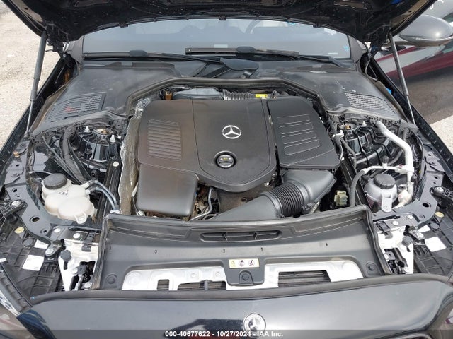 W1KAF4GBXNR042489 Mercedes-Benz C 300 Sedan