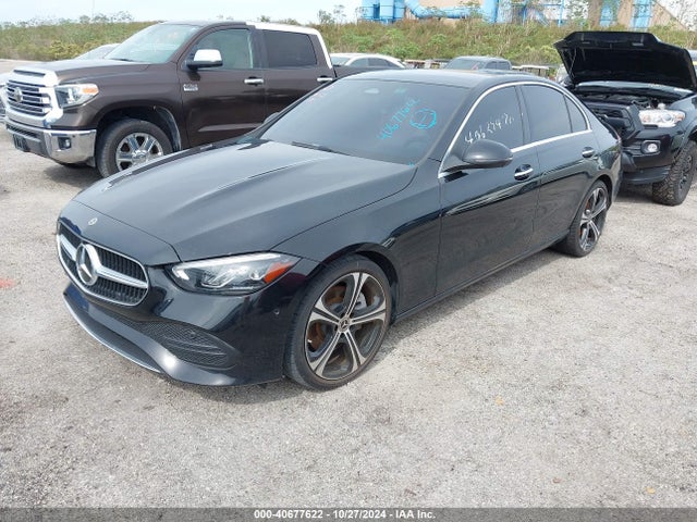 W1KAF4GBXNR042489 Mercedes-Benz C 300 Sedan