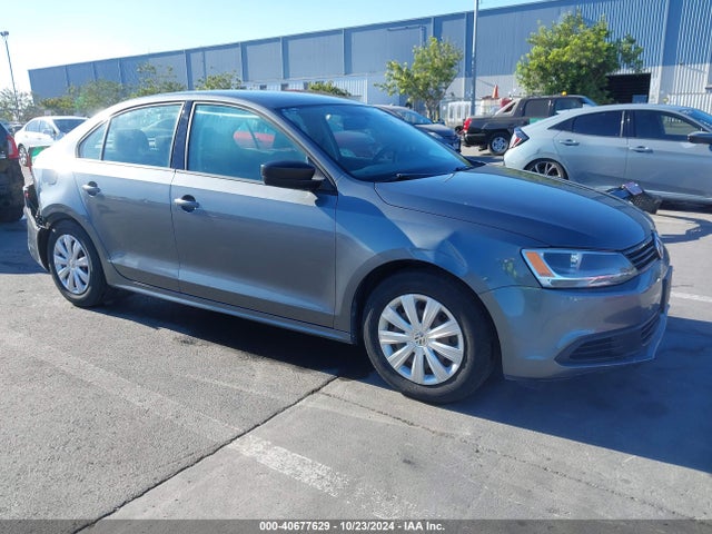 Volkswagen Jetta 2.0l S 2014 3VW2K7AJ9EM314508 Image 1