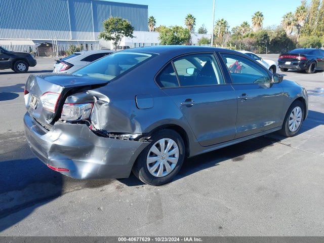 Volkswagen Jetta 2.0l S 2014 3VW2K7AJ9EM314508 Image 4
