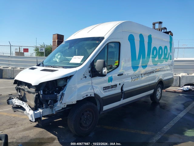 Ford Transit-350 Cargo Van 2021 1FTBW3X84MKA85942 Image 2
