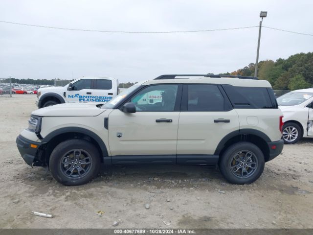 3FMCR9B63RRE43227 Ford Bronco Sport Big Bend