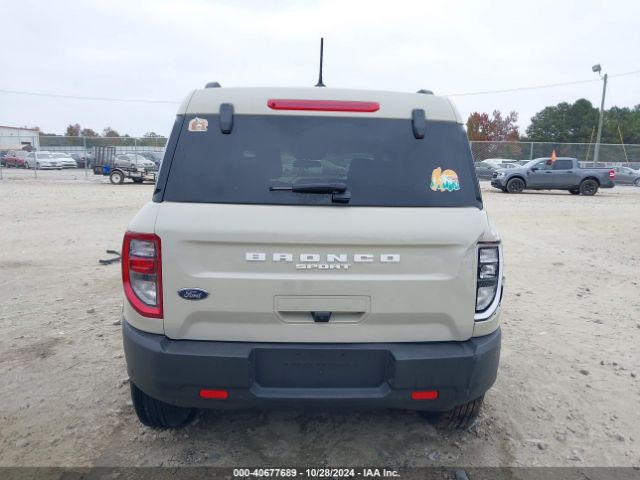 3FMCR9B63RRE43227 Ford Bronco Sport Big Bend
