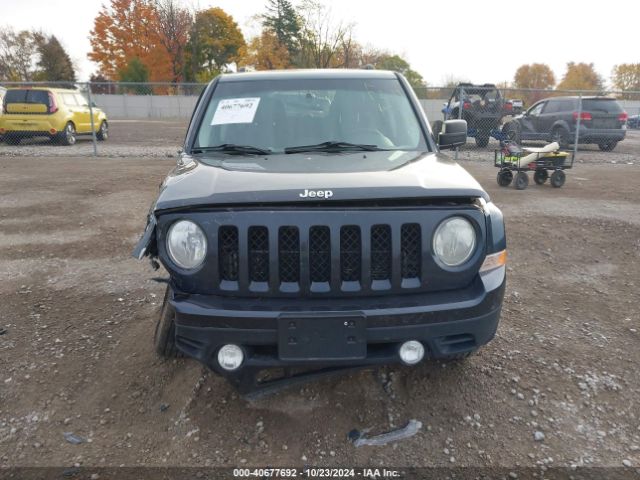 1C4NJRFB8FD272412 Jeep Patriot High Altitude Edition