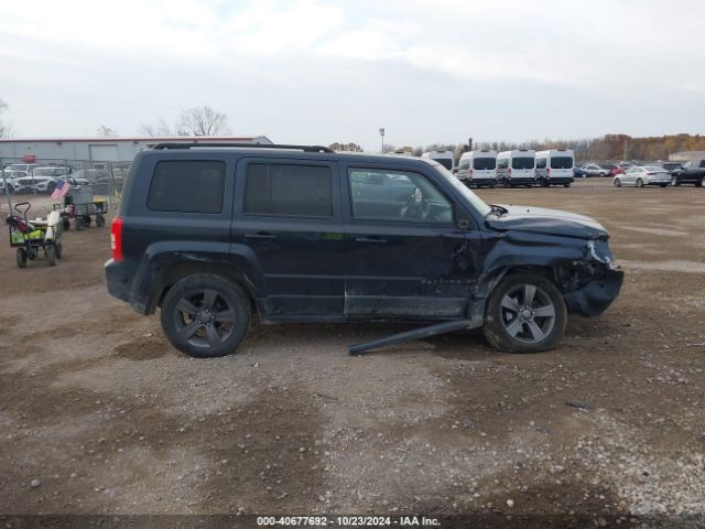 1C4NJRFB8FD272412 Jeep Patriot High Altitude Edition