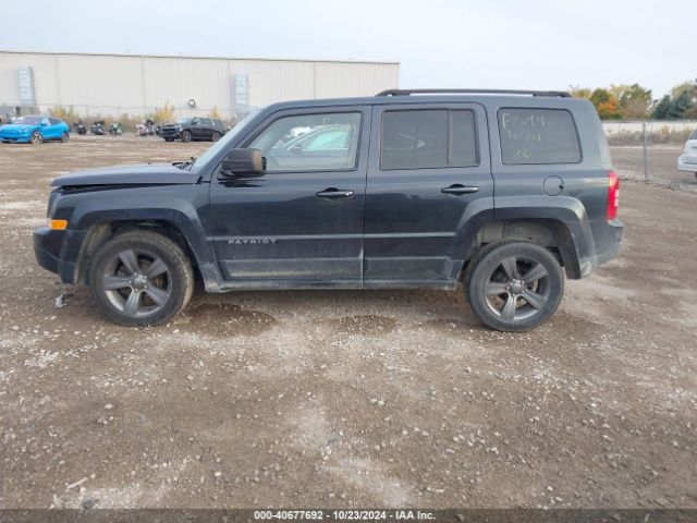 1C4NJRFB8FD272412 Jeep Patriot High Altitude Edition