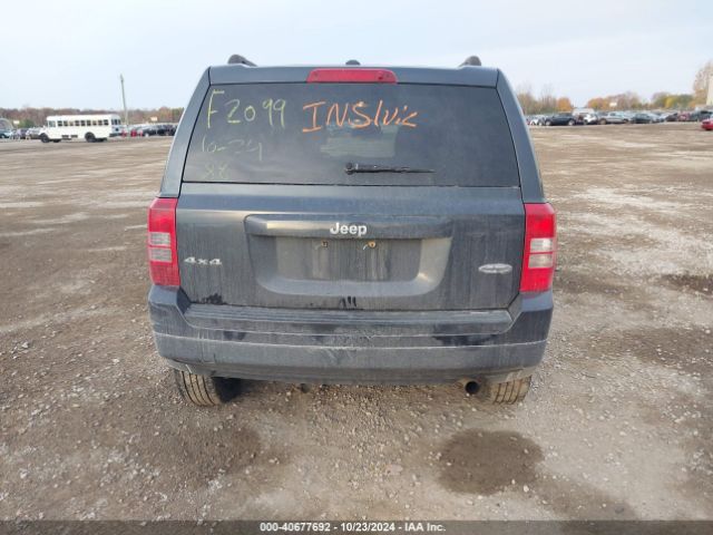 1C4NJRFB8FD272412 Jeep Patriot High Altitude Edition