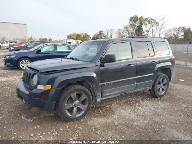 1C4NJRFB8FD272412 Jeep Patriot High Altitude Edition