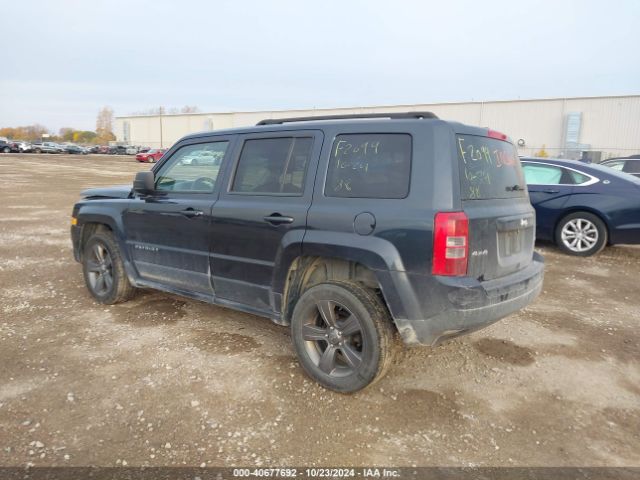 1C4NJRFB8FD272412 Jeep Patriot High Altitude Edition