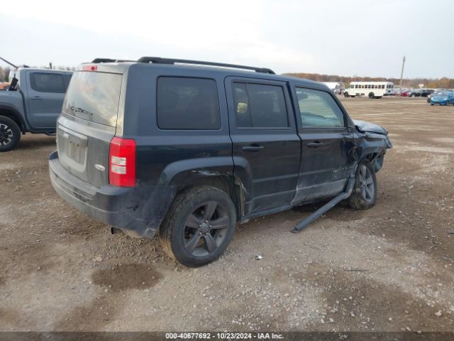 1C4NJRFB8FD272412 Jeep Patriot High Altitude Edition