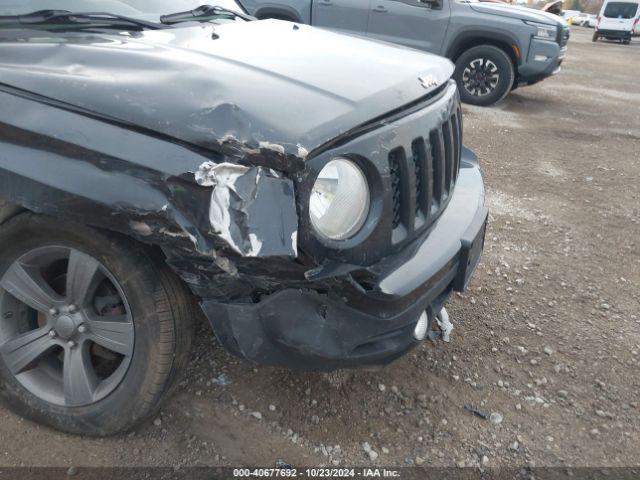 1C4NJRFB8FD272412 Jeep Patriot High Altitude Edition