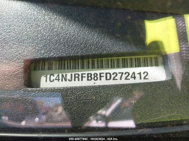 1C4NJRFB8FD272412 Jeep Patriot High Altitude Edition