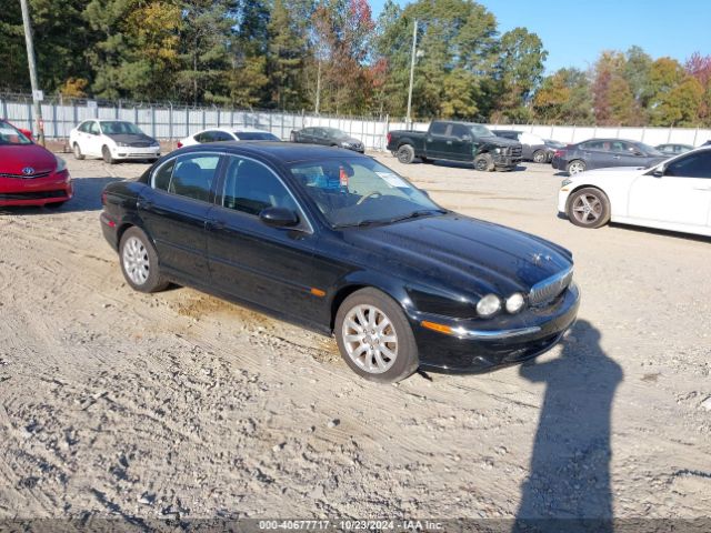 2003 JAGUAR X-TYPE SAJEA51D83XD21236 Photo 0