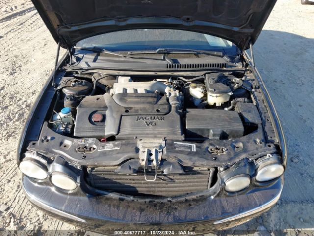 2003 JAGUAR X-TYPE SAJEA51D83XD21236 Photo 9