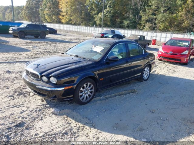 2003 JAGUAR X-TYPE SAJEA51D83XD21236 Photo 1