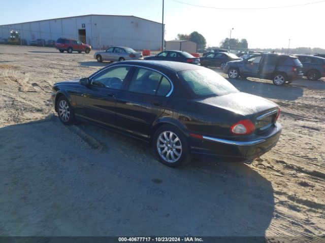 2003 JAGUAR X-TYPE SAJEA51D83XD21236 Photo 2