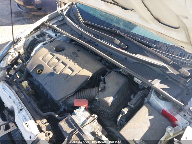 Toyota COROLLA L 2014 2T1BURHE2EC077869 Image 10