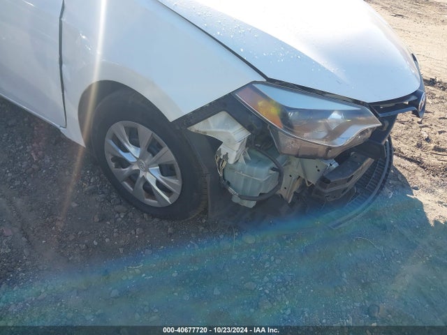 Toyota COROLLA L 2014 2T1BURHE2EC077869 Image 17