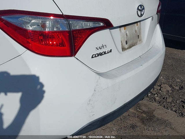 Toyota COROLLA L 2014 2T1BURHE2EC077869 Image 20