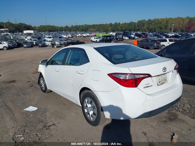 Toyota COROLLA L 2014 2T1BURHE2EC077869 Image 3