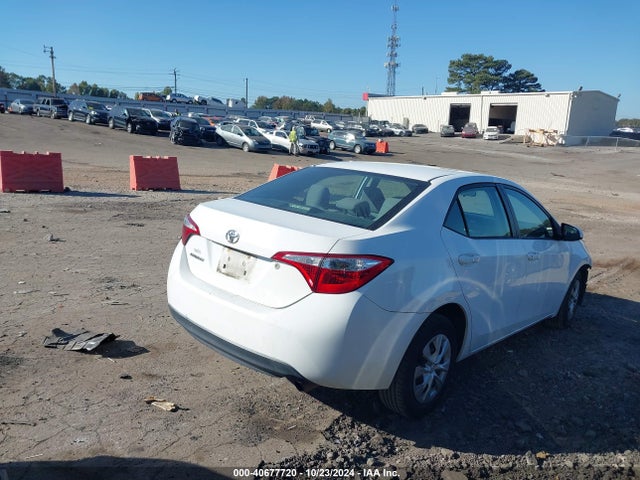 Toyota COROLLA L 2014 2T1BURHE2EC077869 Image 4