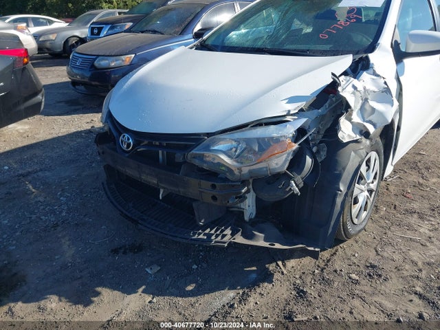 Toyota COROLLA L 2014 2T1BURHE2EC077869 Image 6