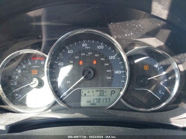 Toyota COROLLA L 2014 2T1BURHE2EC077869 Image 7