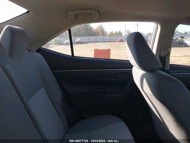 Toyota COROLLA L 2014 2T1BURHE2EC077869 Image 8