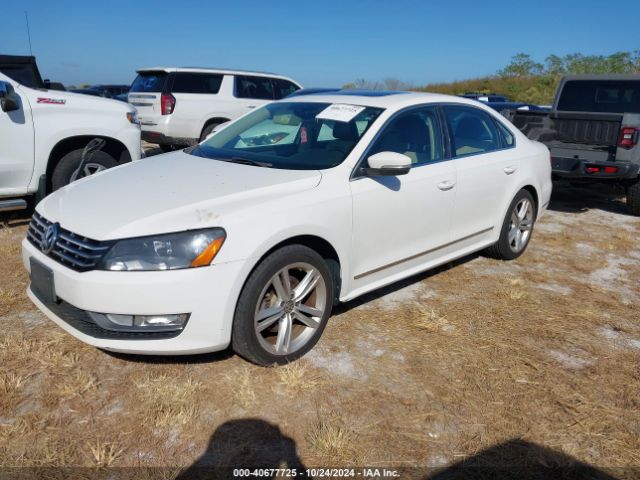 1VWBN7A32EC044368 Volkswagen Passat 2.0l Tdi Se