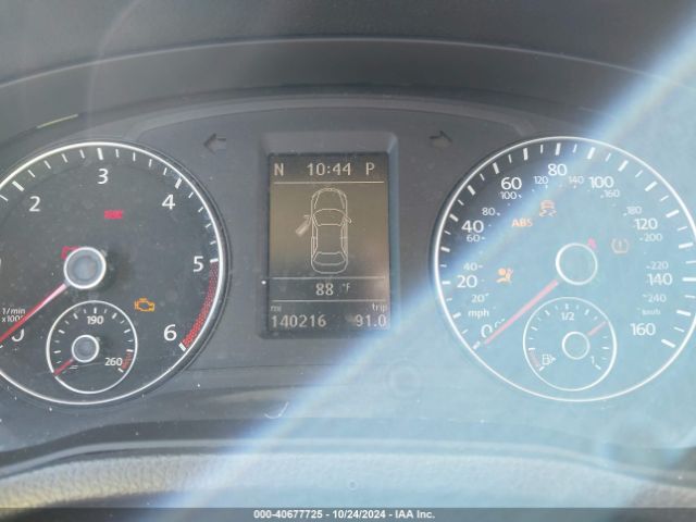 1VWBN7A32EC044368 Volkswagen Passat 2.0l Tdi Se