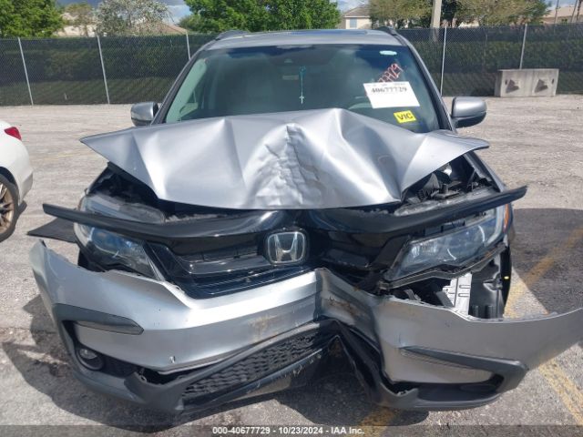 5FNYF5H21NB012512 Honda Pilot 2wd Special Edition
