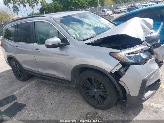 5FNYF5H21NB012512 Honda Pilot 2wd Special Edition
