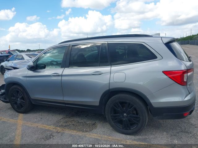 5FNYF5H21NB012512 Honda Pilot 2wd Special Edition