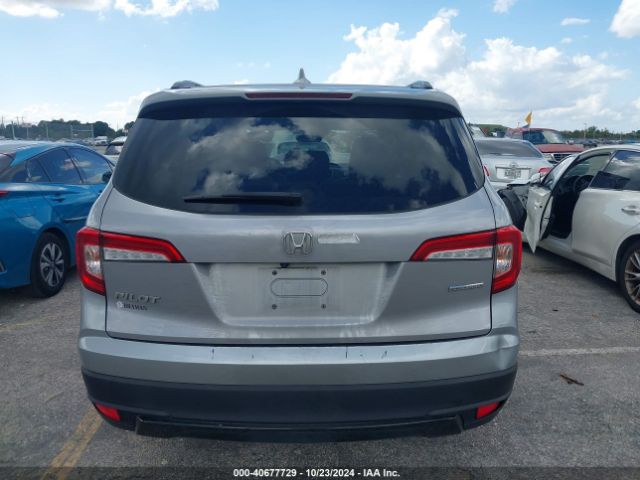 5FNYF5H21NB012512 Honda Pilot 2wd Special Edition