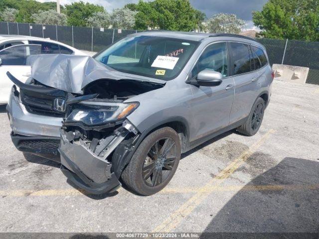 5FNYF5H21NB012512 Honda Pilot 2wd Special Edition