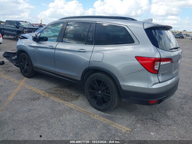 5FNYF5H21NB012512 Honda Pilot 2wd Special Edition