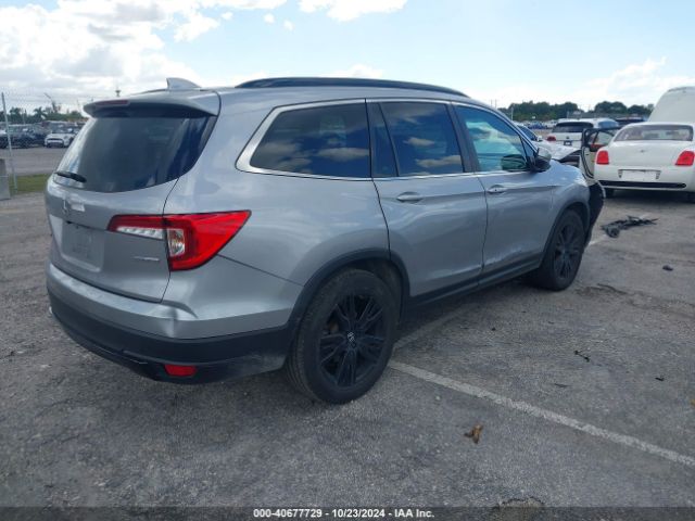 5FNYF5H21NB012512 Honda Pilot 2wd Special Edition