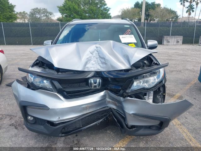 5FNYF5H21NB012512 Honda Pilot 2wd Special Edition