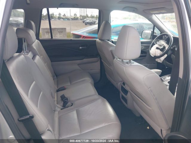 5FNYF5H21NB012512 Honda Pilot 2wd Special Edition