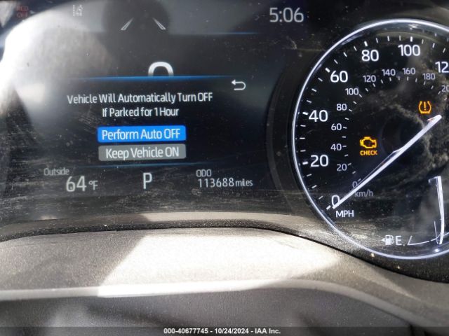 5TDERKEC5MS014263 Toyota Sienna Platinum