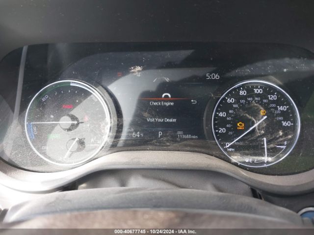 5TDERKEC5MS014263 Toyota Sienna Platinum